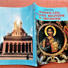 Semnificatia Icoanei Bizantine in Ortodoxie. Targoviste, 1997 - Dr Vasile Costin