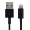Cablu Date Lightning Cellara Negru Compatibil iPhone iPad iPod