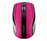 Cumpara ieftin Mouse Wireless Serioux Rainbow 400, USB, Purple - RESIGILAT