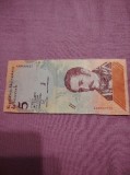 Venezuela 5 bolivari 2018 UNC