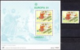 PORTUGALIA - Madeira 1981, EUROPA CEPT, serie neuzata, MNH