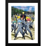 Poster cu Rama Assassination Classroom - 3-E Class (30x40)