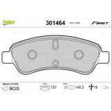 Valeo set placute frana, frana disc First