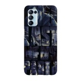 Husa compatibila cu Oppo A55, Viceversa, model Ellie x Abby Last of Us, Silicon, TPU, Transparent, Carcasa