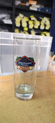 Halba Bere Lowenbrauerei Passau 0.5l #A7727han foto