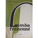 LIMBA FRANCEZA, MANUAL PENTRU CLASA A XI-A-MARCEL SARAS-254041