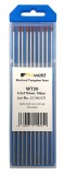Electrozi tungsten rosu ProWELD WT20 3.2 x 150 mm, set 10 buc