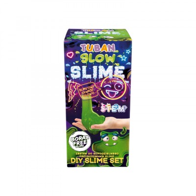 Set DIY experimente SLIME , GLOW IN THE DARK foto