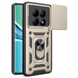 Husa pentru Xiaomi Poco M8 / Redmi Note 15 5G / Note 15 4G, Techsuit, CamShield, Aurie
