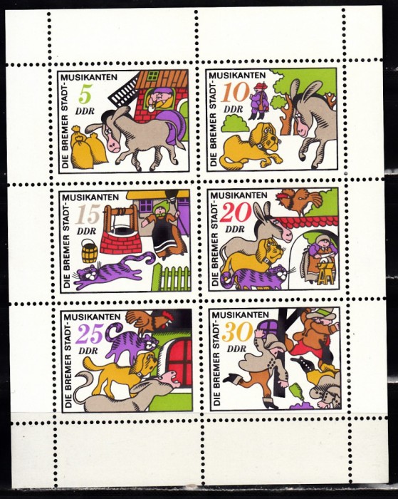 A10 ZC 68 - Colita foarte veche - Germania Democrata - DDR - bloc