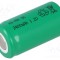 Acumul: Ni-MH SubC 1,2V 2400mAh &Oslash;22x42mm