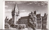 Bnk cp Iasi - Palatul culturii - circulata, Printata