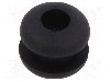 Man&amp;#351;on pentru cabluri, panou max. 3mm, elastomer termoplastic TPE, ESSENTRA - 10089552