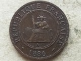 INDOCHINA FRANCEZA-1 CENTIME 1886