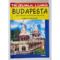 IN JURUL LUMII , BUDAPESTA , GHID TURISTIC de CATRINEL KOLMAR , 2006 * MICI DEFECTE