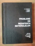 PROBLEME DE REZISTENTA MATERIALELOR de N. NADASAN , L. KOVATS , I. DOBRE , P. NICOLA , 1968