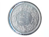 1 Franc 1983, Elvetia - G 4554