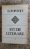 Dumitru Popovici - Studii literare (volumul I)