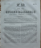 Curier romanesc , gazeta politica , comerciala si literara , nr. 52 din 1844