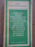 Corelatia Dintre Infrastructura, Structura Si Suprastructura - Colectiv ,279338, politica
