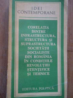 Corelatia Dintre Infrastructura, Structura Si Suprastructura - Colectiv ,279338 foto
