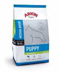 Arion Original Puppy Medium Breed cu Pui si Orez 12Kg foto