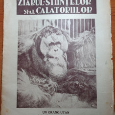 ziarul stiintelor si al calatoriilor 14 octombrie 1930-radio televiziunea