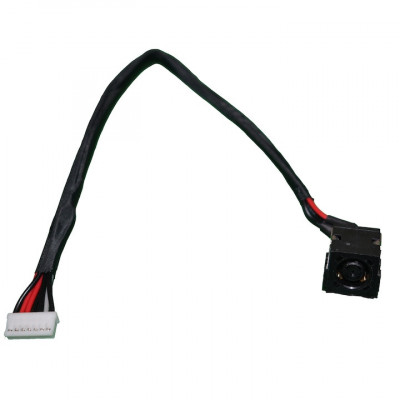Mufa alimentare laptop DELL Latitude E6420, cu cablu foto