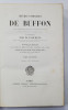 OEUVRES COMPLETES DE BUFFON, VOL . 2, QUADRUPEDES - PARIS, 1853