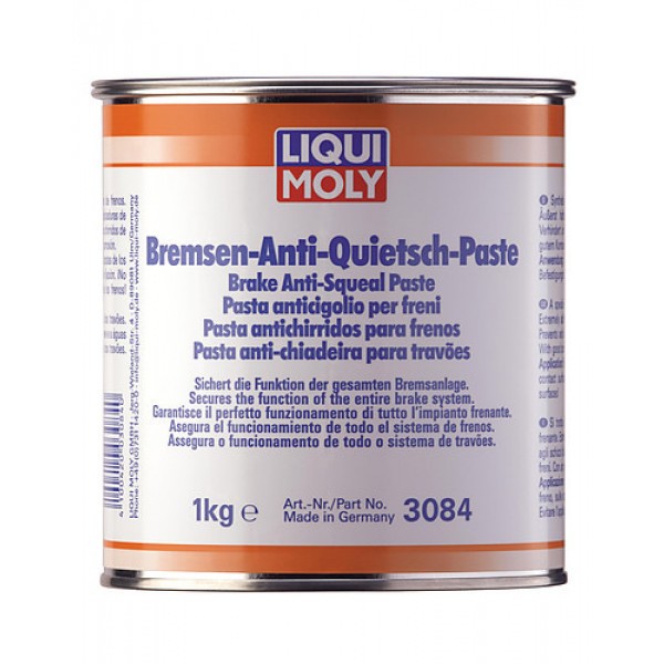 Pasta Liqui Moly antiscartit frane, 100 g
