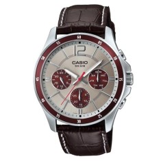 Ceas Casio MTP-1374L-7A1VDF Multifunction &ndash; Elegan?? ?i Precizie &icirc;n Design Ro?u-Gri