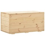 Ladă de depozitare, 100 x 54 x 50,7 cm, lemn masiv de pin