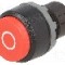 Intrerupator ac&amp;#355;ionat prin apasare, 22mm, seria KPR2, IP66, ABB - 1SFA616161R1051