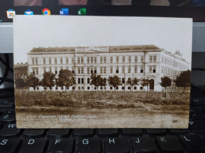 Oradea, Liceul Emanuel Gojdu, Agenția Rom&amp;acirc;nă Hachette nr. 2304, 16 iul. 1931 205 foto