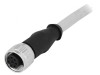 Mufă M12 8-PIN CANopen 2m Drept