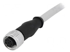 Mufă M12 8 PIN Mamă 5m Drept CANopen DeviceNet