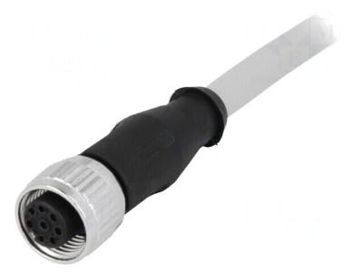 Mufă M12 8-PIN Mamă 7,5m CANopen foto
