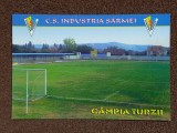 Foto-tip carte postala-fotbal - Stadionul &quot;INDUSTRIA SIRMEI&quot; CAMPIA TURZII