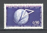 Franta.1973 200 ani Marea Loja Grand Orient de France SF.731