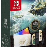 Nintendo Switch Oled Legend of Zelda tears of kingdom