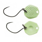 Lingurita oscilanta pastrav Neo Style NST, 06 Super Green Glow, 0.4g