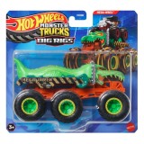 Masinuta Hot Wheels Monster Truck, Big Rigs, Mega Wrex, JCH44