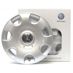 Set 4 Buc Capace Roti Oe Volkswagen Golf 7 2012&rarr; 16&amp;quot; 1T0071456
