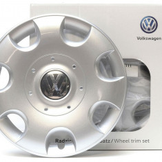 Set 4 Buc Capace Roti Oe Volkswagen Golf 5 2003-2009 16&quot; 1T0071456