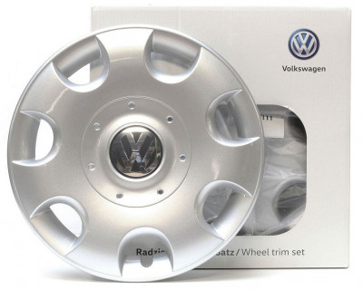 Set 4 Buc Capace Roti Oe Volkswagen Jetta 4 2010-2015 16&amp;amp;quot; 1T0071456 foto