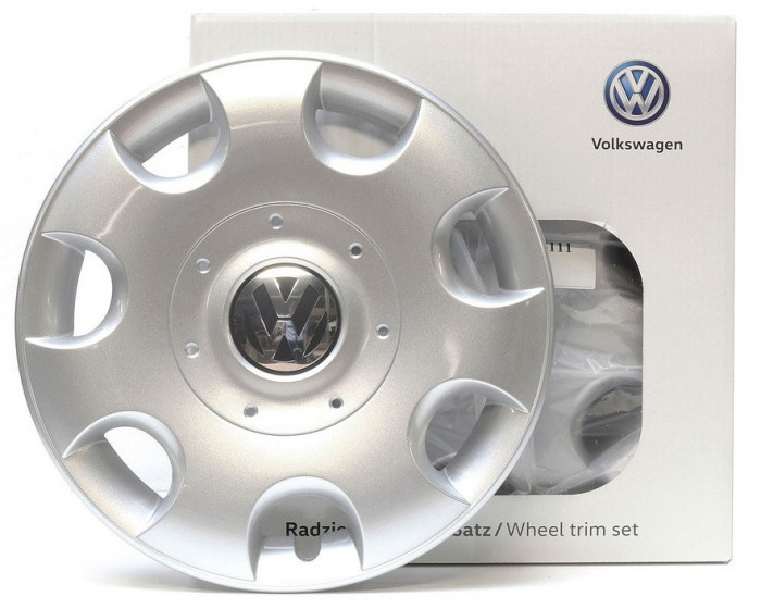 Set 4 Buc Capace Roti Oe Volkswagen Jetta 4 2010-2015 16&amp;quot; 1T0071456