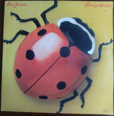 DISC LP JAZZ: BOB JAMES - LUCKY SEVEN(CBS/Tappan Zee USA 1979:Eric Gale/S.Gadd+) foto