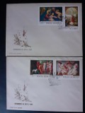 1968 - Reproduceri de arta II - serie LP683 - FDC-uri