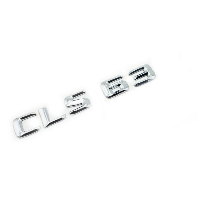 Emblema CLS 63 pentru spate portbagaj Mercedes foto