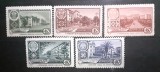 Rusia 1960 arhitectură SERIE 5v. Nestampilat